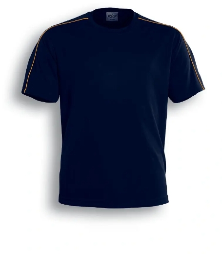 Picture of Bocini, Round Neck Breezeway Tee